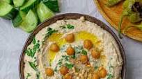 SMOKED HUMMUS WITH HOMEMADE DUKKAH SMOKED HUMMUS WITH HOMEMADE DUKKAH