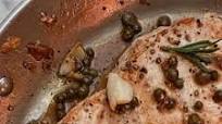 Swordfish Steaks with Crispy Capers Swordfish Steaks with Crispy Capers