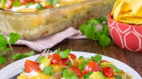 Easy Green Chicken Enchiladas Recipe Easy Green Chicken Enchiladas Recipe