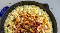 Chicken Ranch Macaroni and Cheese Chicken Ranch Macaroni and Cheese