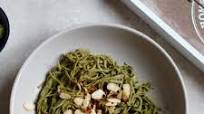Lime & Basil Edamame Spaghetti Recipe Lime & Basil Edamame Spaghetti Recipe
