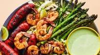 Shrimp and Chorizo Mixed Grill | Epicurious Shrimp and Chorizo Mixed Grill | Epicurious