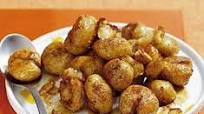 Crunchy new potatoes Crunchy new potatoes