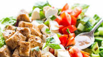 Balsamic Chicken Caprese Salad Balsamic Chicken Caprese Salad