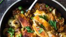 Instant Pot Arroz Con Pollo Instant Pot Arroz Con Pollo
