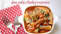 Slow Cooker Chicken Cacciatore Slow Cooker Chicken Cacciatore
