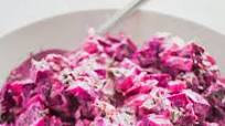 Beetroot Salad Dip With Greek Yogurt (Patzarosalata) Beetroot Salad Dip With Greek Yogurt (Patzarosalata)