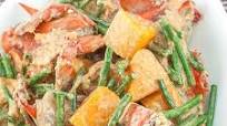 Ginataang Sitaw at Kalabasa with Crabs Recipe Ginataang Sitaw at Kalabasa with Crabs Recipe