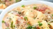Creamy Crockpot Tortellini Creamy Crockpot Tortellini