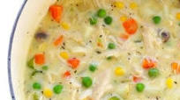 Chicken Pot Pie Soup Chicken Pot Pie Soup