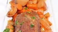 Crockpot Eye of Round Roast Crockpot Eye of Round Roast