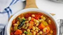 Instant Pot white bean soup (vegan, vegetarian) Instant Pot white bean soup (vegan, vegetarian)