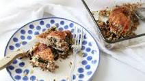 Keto Walnut And Veg Stuffed Pork Loins Keto Walnut And Veg Stuffed Pork Loins