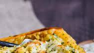 Cheesy Garlic Spaghetti Squash Cheesy Garlic Spaghetti Squash