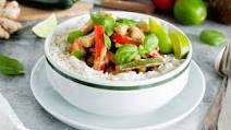 Thai Chickpea-Almond Curry Thai Chickpea-Almond Curry