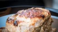Herb Stuffed Pork Chops Herb Stuffed Pork Chops
