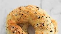 Two Ingredient Air Fryer Bagels {No Yeast} Two Ingredient Air Fryer Bagels {No Yeast}