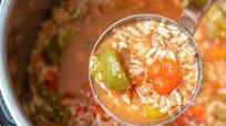 Instant Pot Stuffed Pepper Soup Instant Pot Stuffed Pepper Soup