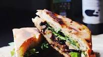 Roasted Vegetables And Pesto Focaccia Sandwich Roasted Vegetables And Pesto Focaccia Sandwich