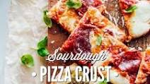 Easy Sourdough Pizza Crust Easy Sourdough Pizza Crust
