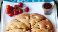 Sweet chilli focaccia Sweet chilli focaccia