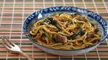 Filipino Pancit Miki Guisado Filipino Pancit Miki Guisado