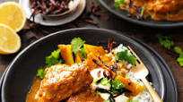 Slow Cooked Punjabi Chicken Curry Slow Cooked Punjabi Chicken Curry