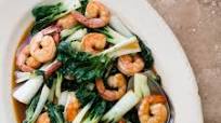 Teriyaki Shrimp and Bok Choy Stir Fry Teriyaki Shrimp and Bok Choy Stir Fry