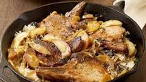 'Roast Pork' and Apple Dinner in a Pan 'Roast Pork' and Apple Dinner in a Pan