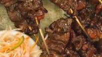 Filipino Barbecue Pork Skewers Filipino Barbecue Pork Skewers