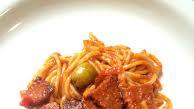 How to make dominican spaghettis w/ salami. How to make dominican spaghettis w/ salami.