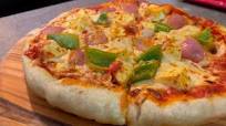 Paneer Tikka Pan Pizza Paneer Tikka Pan Pizza