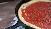 Chicago Style Deep Dish Pizza Chicago Style Deep Dish Pizza