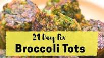Healthy Broccoli Tots – 21 Day Fix Approved Healthy Broccoli Tots – 21 Day Fix Approved