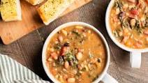 Slow Cooker 15 BEAN SOUP® with Ham & Kale Slow Cooker 15 BEAN SOUP® with Ham & Kale