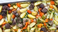 Low Fodmap Steak and Potatoes Sheet Pan Meal Low Fodmap Steak and Potatoes Sheet Pan Meal
