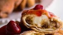 Cheesecake Chimichanga recipe and video tutorial Cheesecake Chimichanga recipe and video tutorial