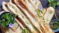 Crispy Focaccia Bread With Garlic Herb Oil Crispy Focaccia Bread With Garlic Herb Oil
