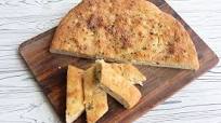 Three Cheese Stuffed Focaccia Three Cheese Stuffed Focaccia