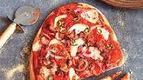 Smoky, Spicy Pizza Smoky, Spicy Pizza