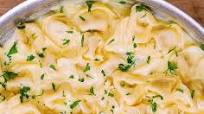 Creamy Asiago Cheese Tortellini Creamy Asiago Cheese Tortellini