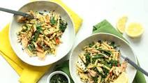 What’s For Dinner? Salmon Piccata with Spinach What’s For Dinner? Salmon Piccata with Spinach