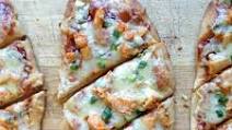 Buffalo Chicken Flatbread Pizza Buffalo Chicken Flatbread Pizza