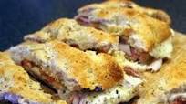 Baked Deli Focaccia Sandwich Baked Deli Focaccia Sandwich