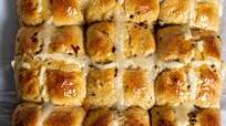 Traditional Hot Cross Buns Traditional Hot Cross Buns