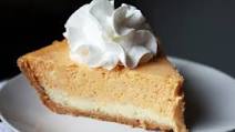 Double Layer Pumpkin Cheesecake Double Layer Pumpkin Cheesecake