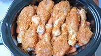 Crockpot Smothered Chicken Legs Crockpot Smothered Chicken Legs