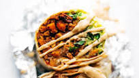 Vegan Mega-Burritos Vegan Mega-Burritos