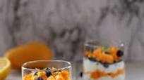 Blueberry Mango Yogurt Parfait Blueberry Mango Yogurt Parfait