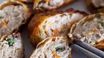 Minced Chicken and Pork Rolls (Jijuan) Minced Chicken and Pork Rolls (Jijuan)